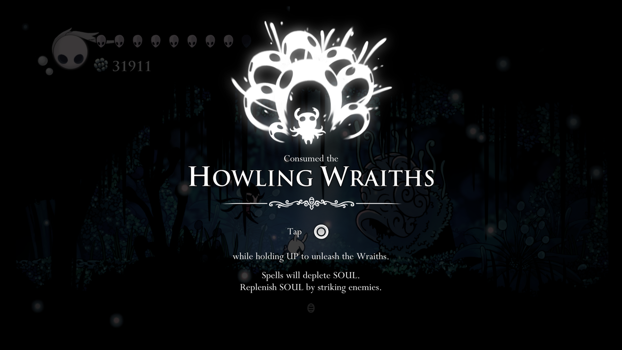 hollow knight spells