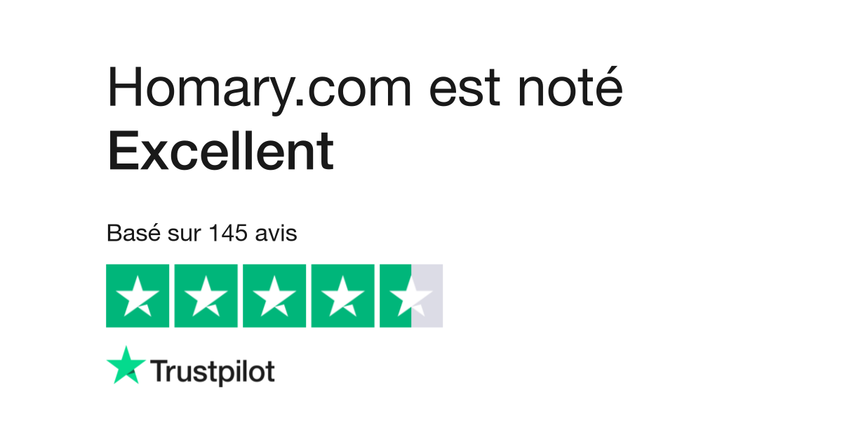 homary trustpilot