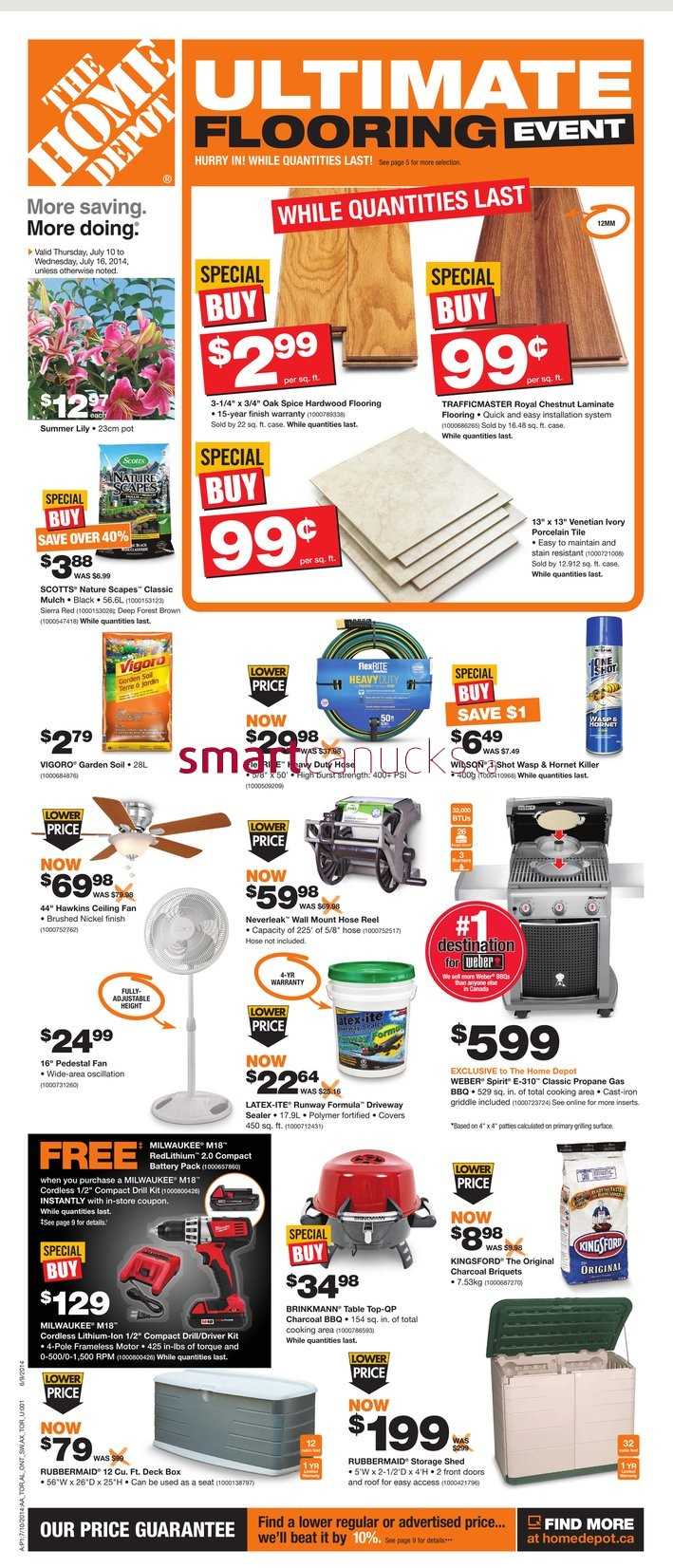 home depot canada flyers