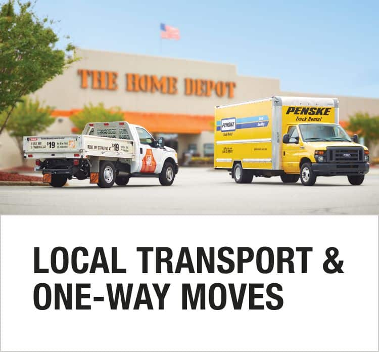 home depot one day truck rental