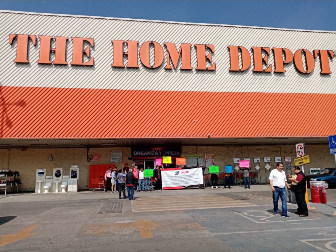 home depot reynosa