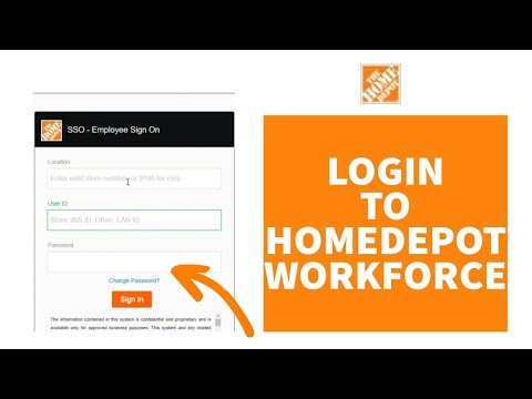 home depot workforce