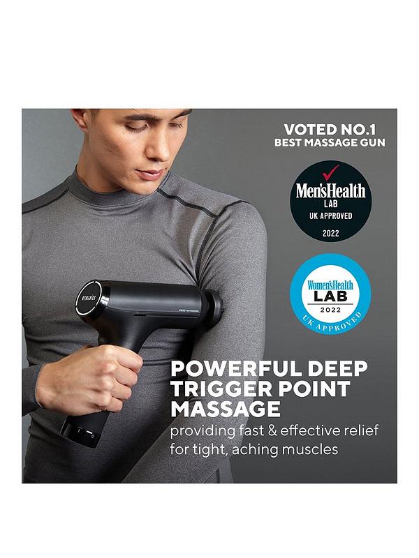 homedics sports recovery massage gun