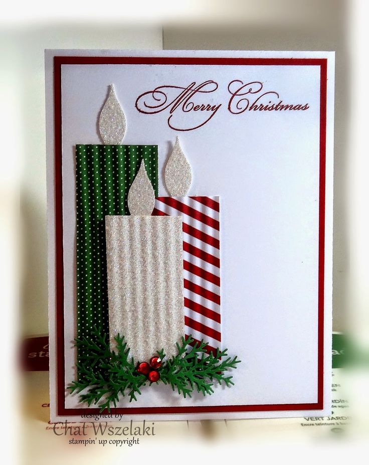 homemade christmas cards pinterest