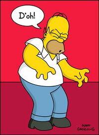 homer doh