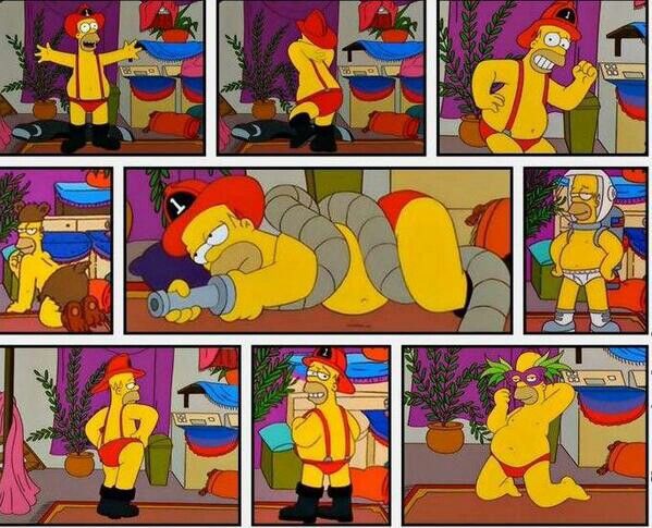 homero sexy