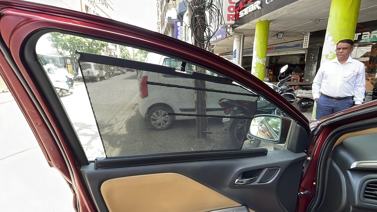 honda city window curtain