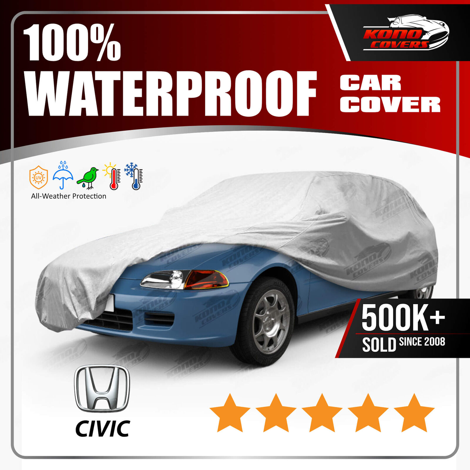 honda civic car cover