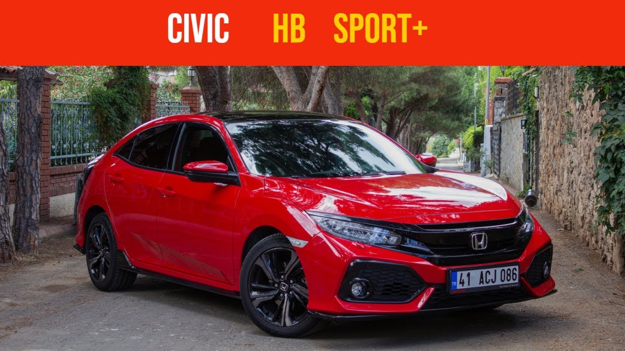 honda civic sport plus yorum