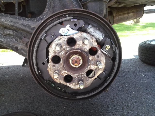 honda crv brakes