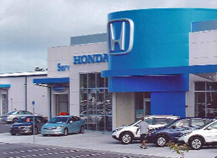 honda dealership panama city florida