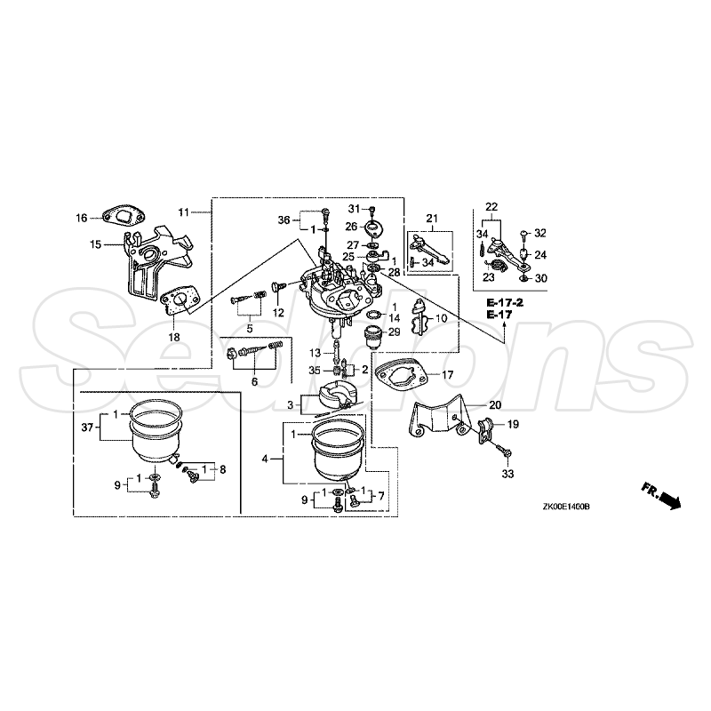 honda gx200 carburetor