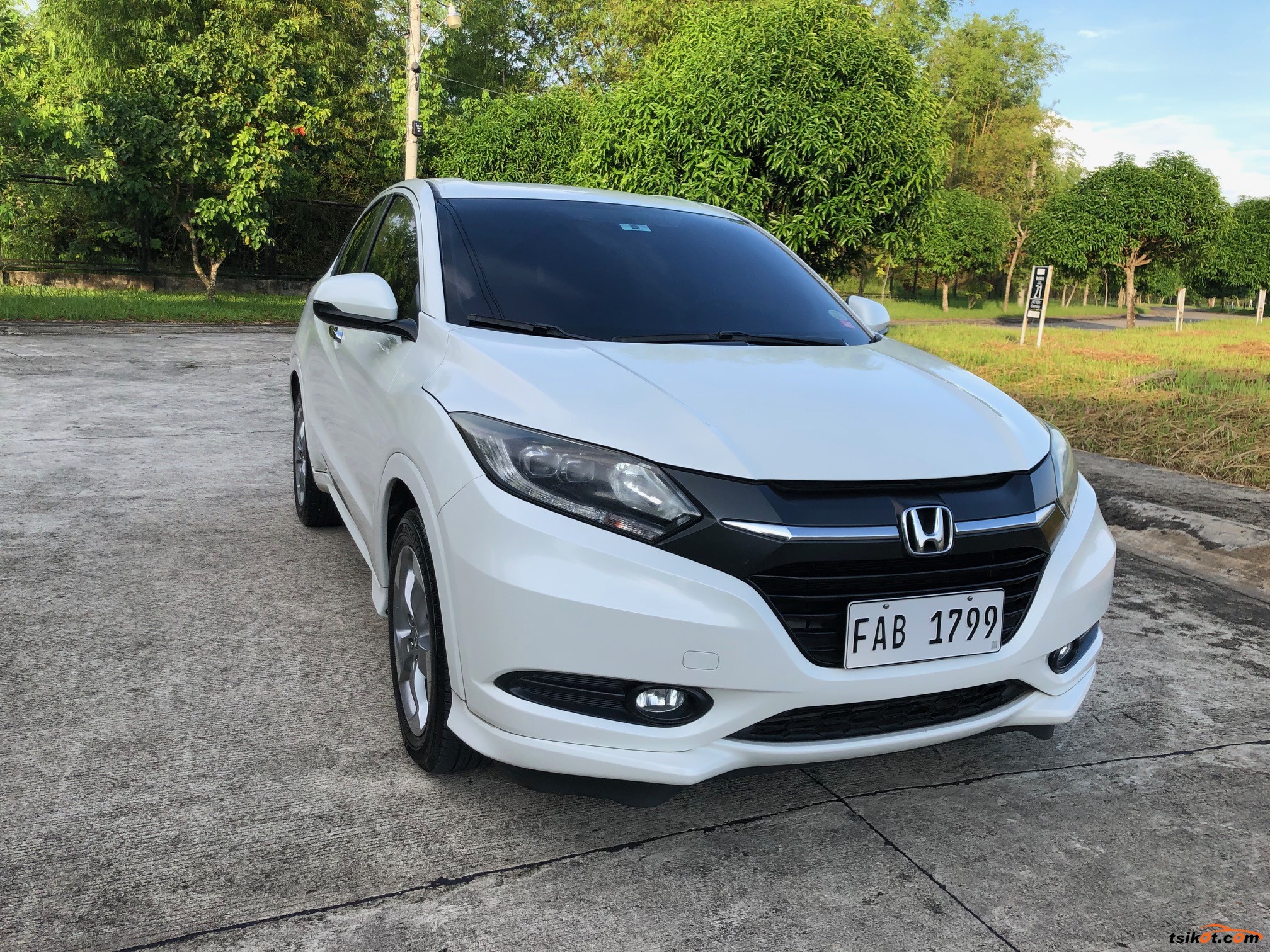 honda hrv 2017 for sale philippines