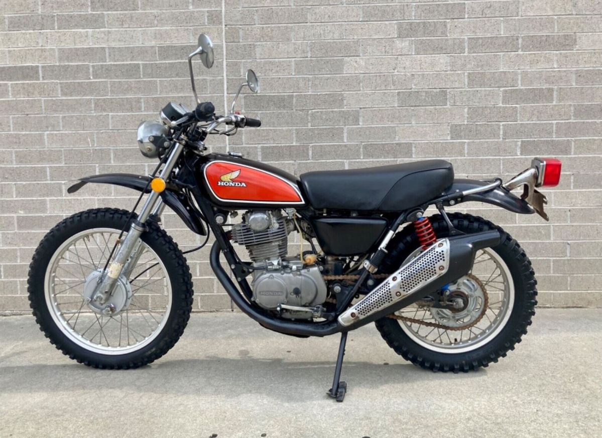 honda xl 350