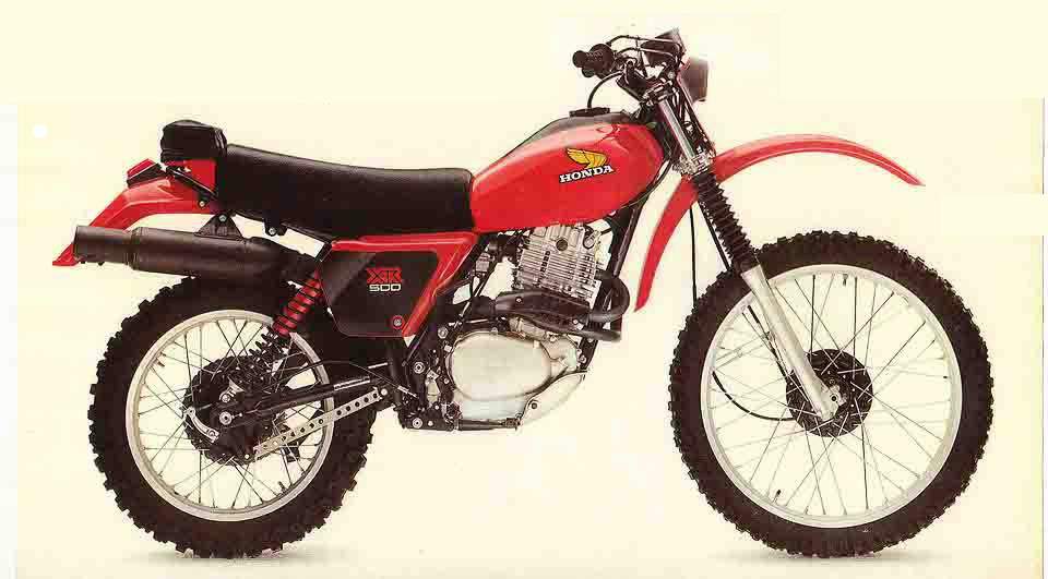 honda xr500s