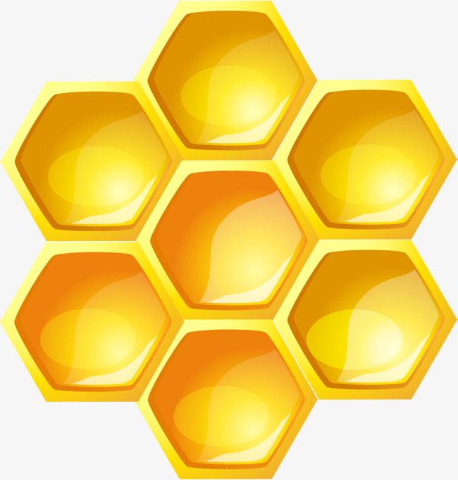 honeycomb clipart