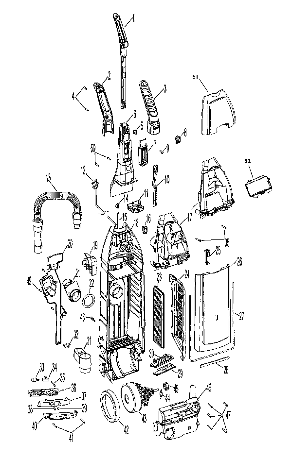 hoover vacuum replacement parts