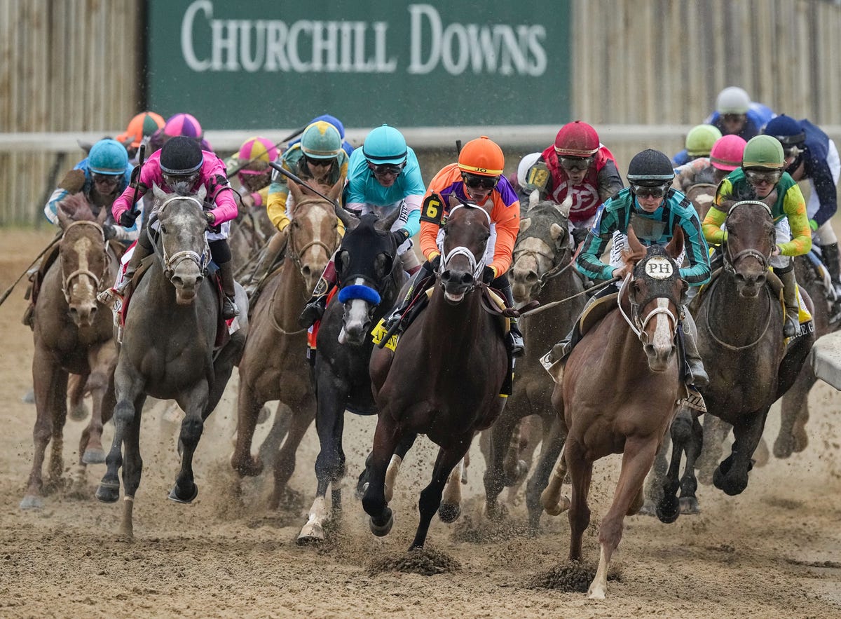 horse racing america results