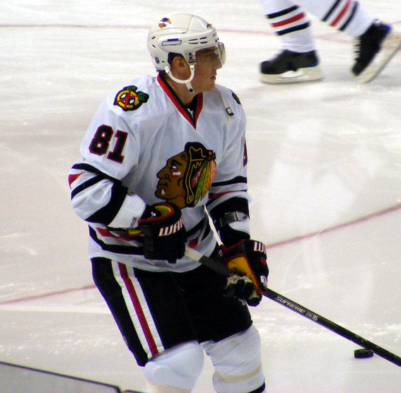 hossa nhl