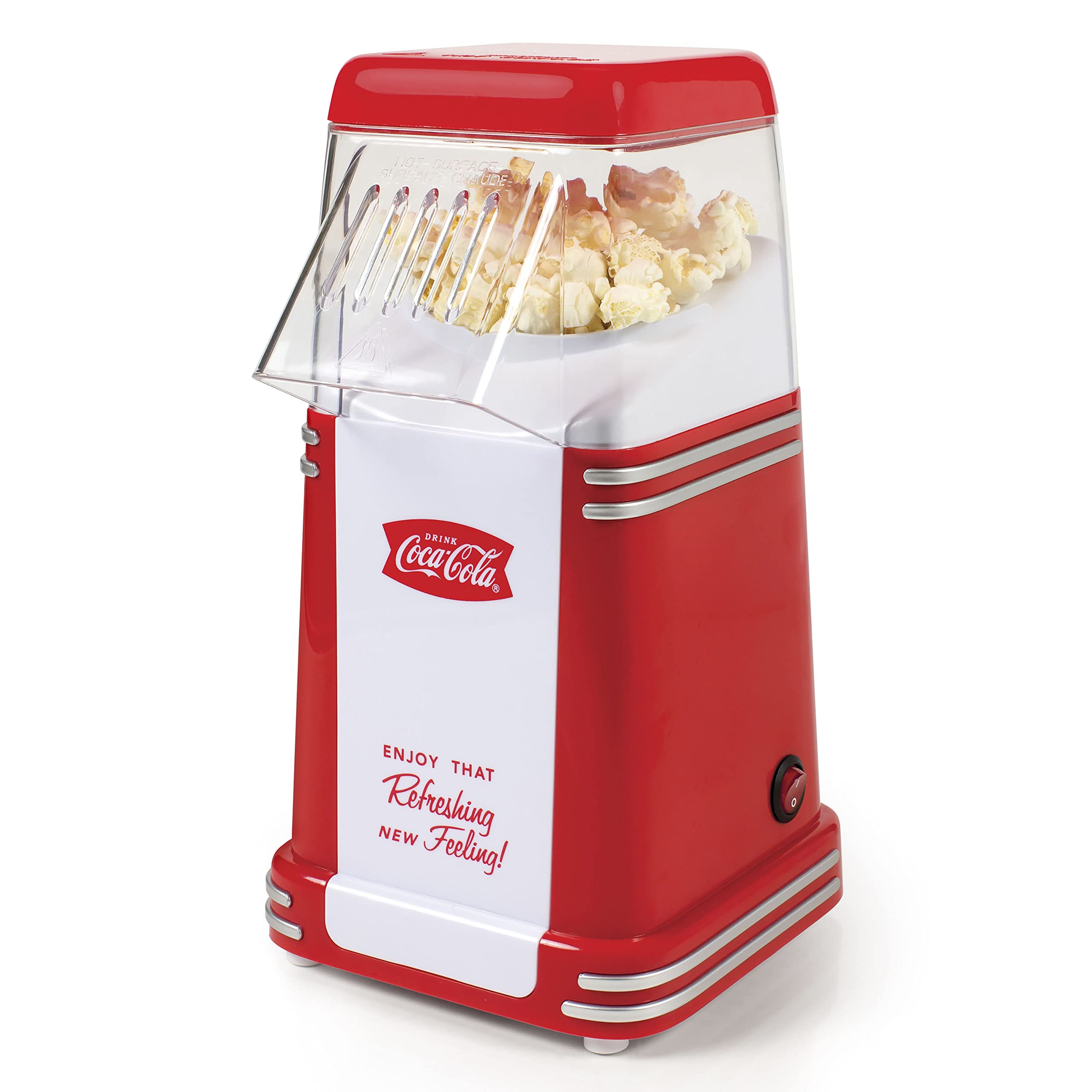 hot air popcorn maker coca cola