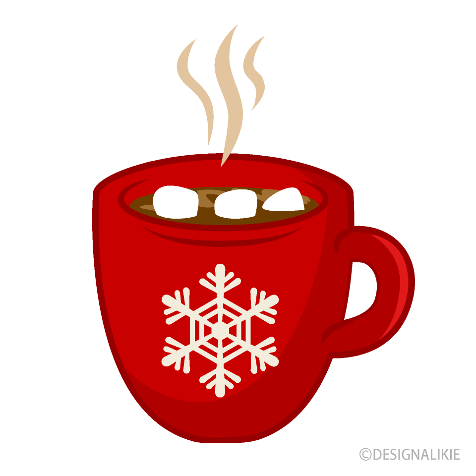 hot cocoa clipart