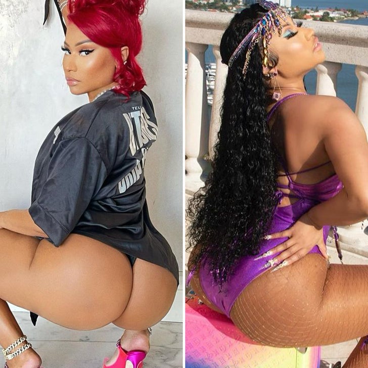 hot pictures of nicki minaj