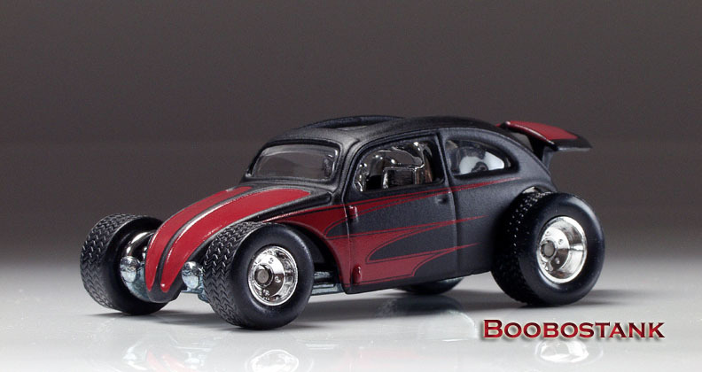 hot wheels custom volkswagen beetle