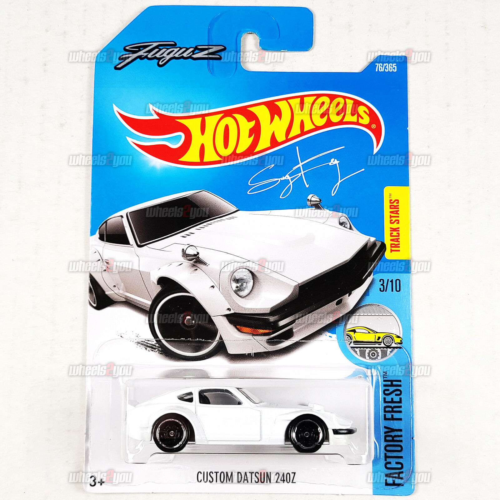 hot wheels datsun 240z