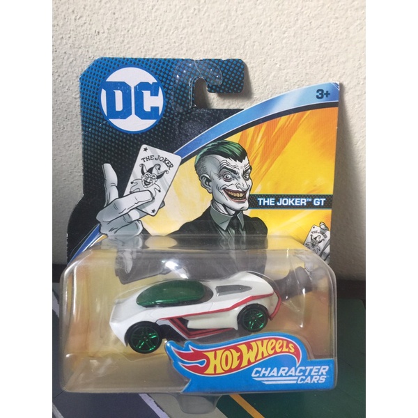 hot wheels dc comics