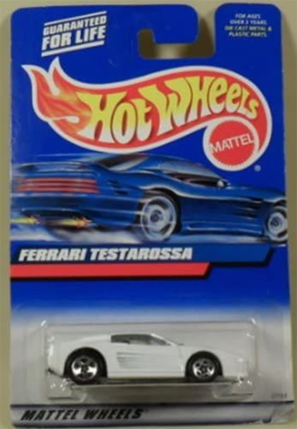 hot wheels ferrari testarossa