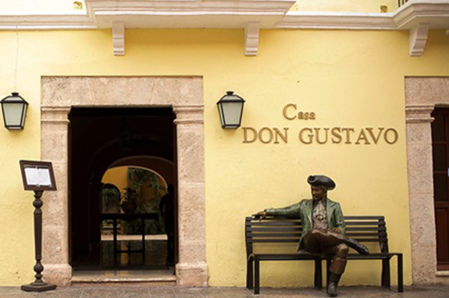 hotel boutique casa don gustavo