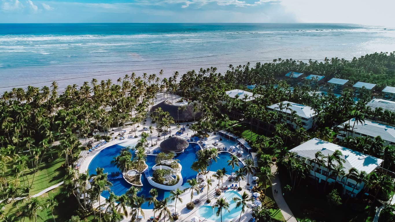 hotel catalonia bavaro beach golf