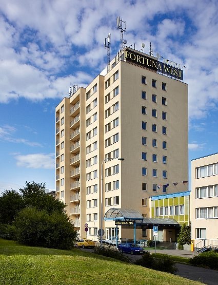 hotel fortuna west prague