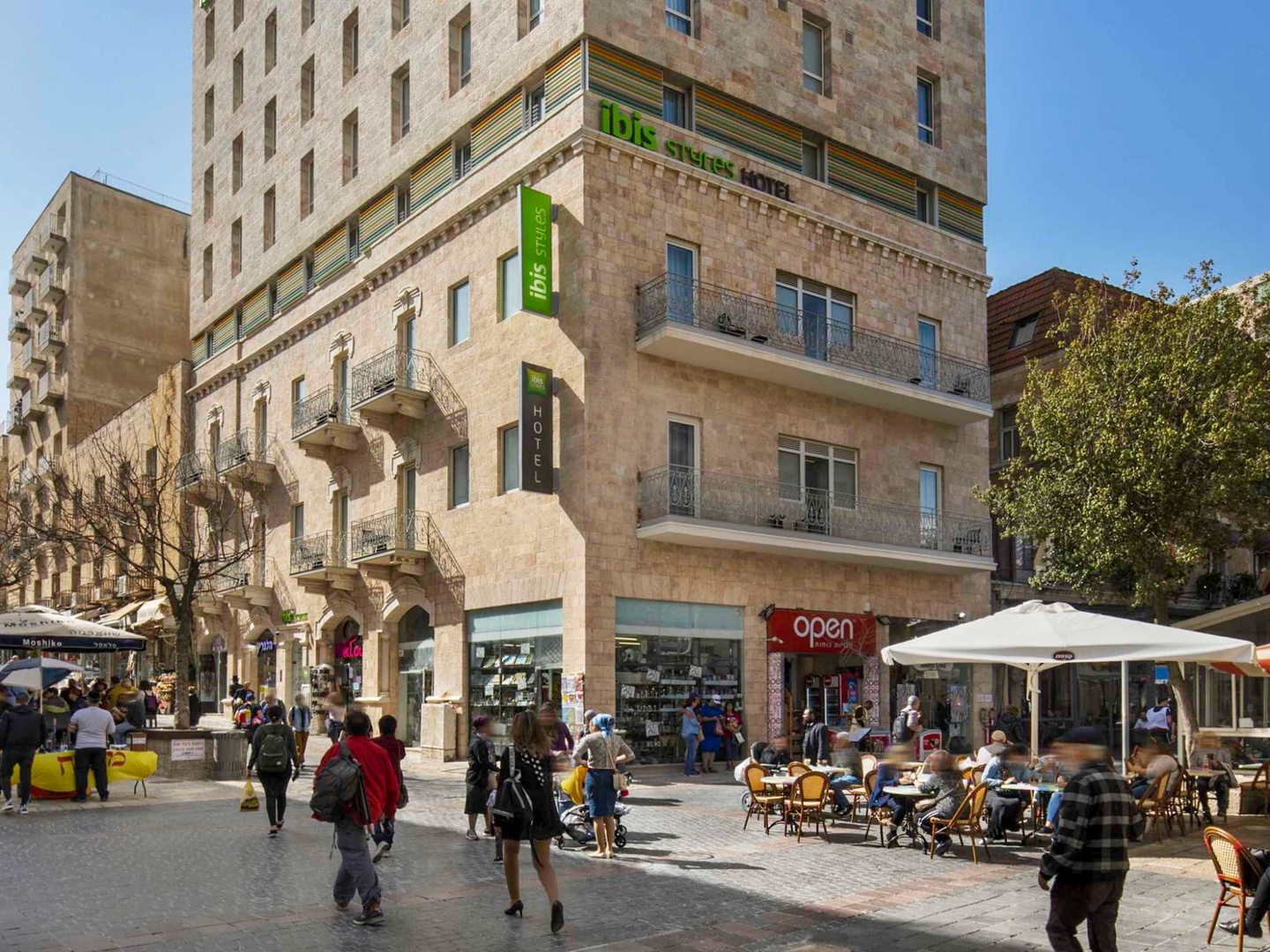 hotel ibis jerusalem city center