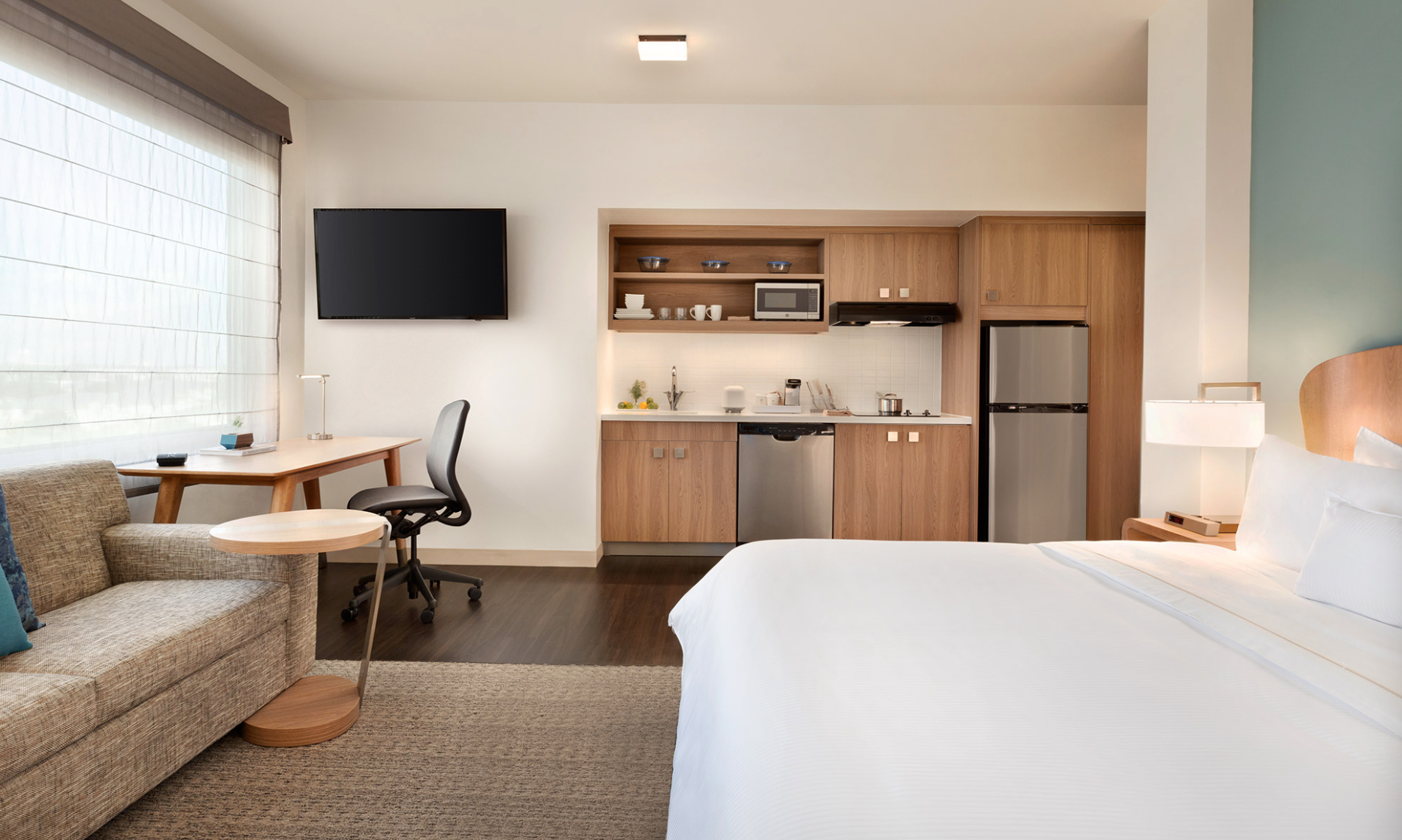 hotels with kitchenette