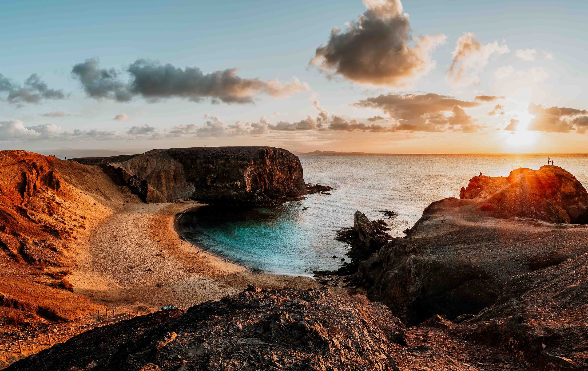 hottest canary island march