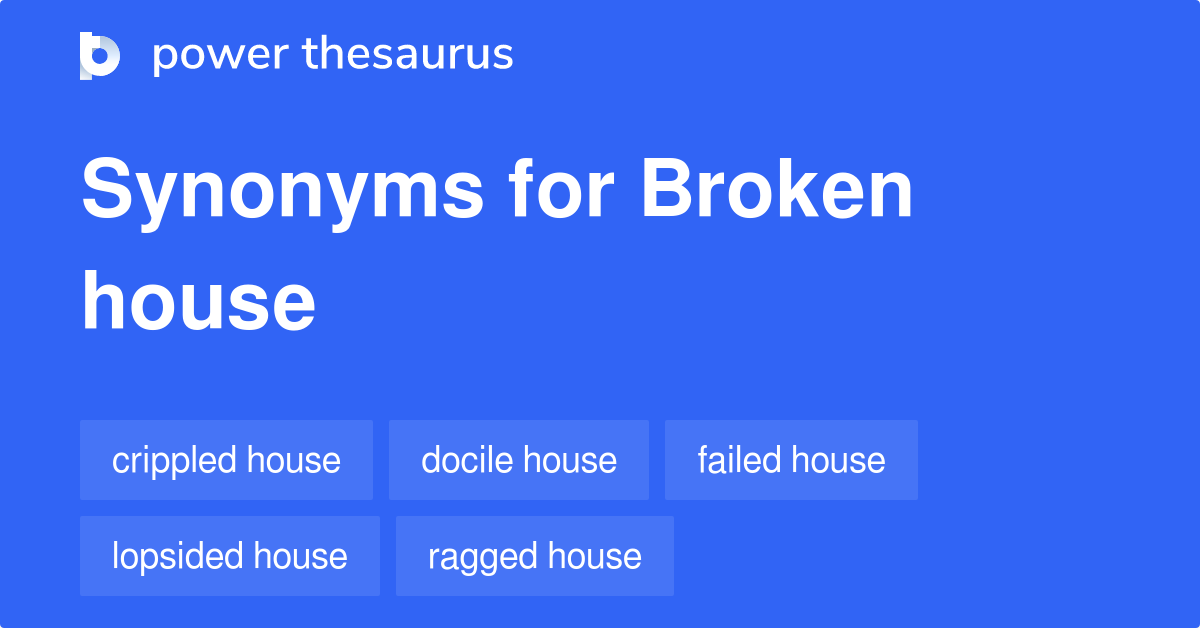 house synonym