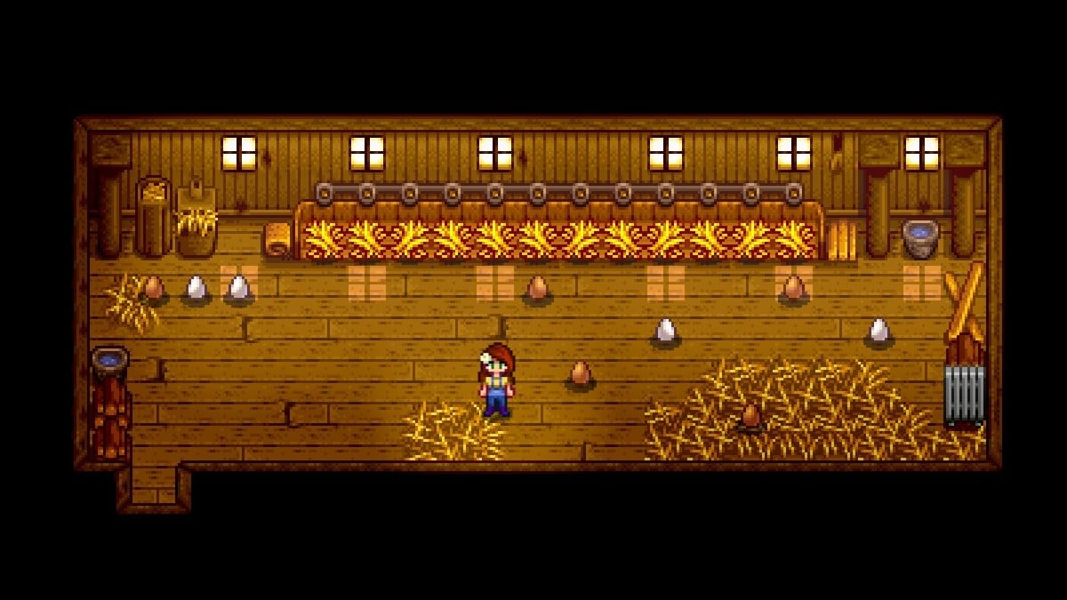 how do you feed the chickens in stardew valley