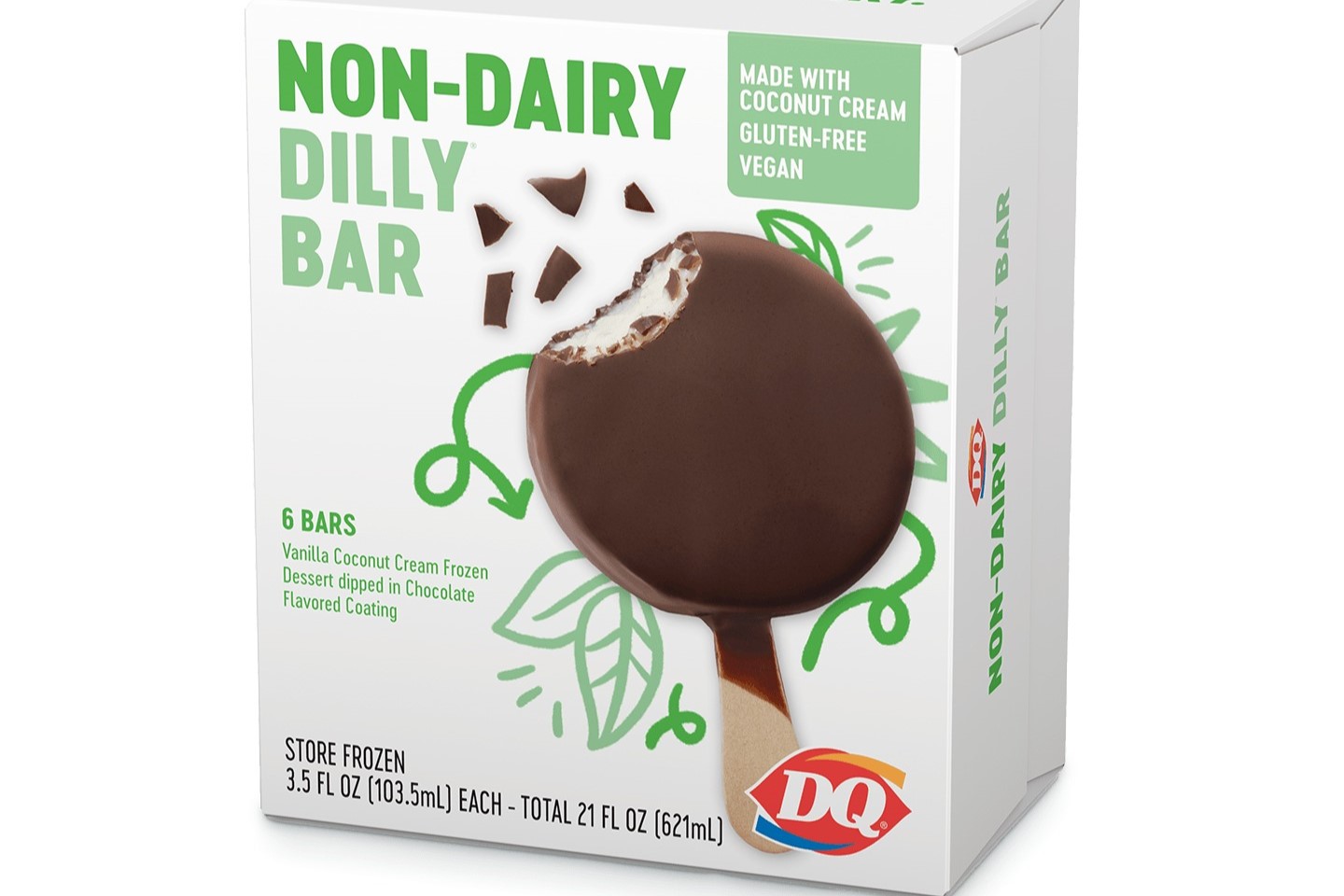 how many calories in a dilly bar