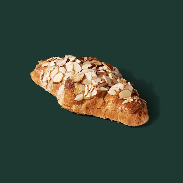 how many calories in an almond croissant