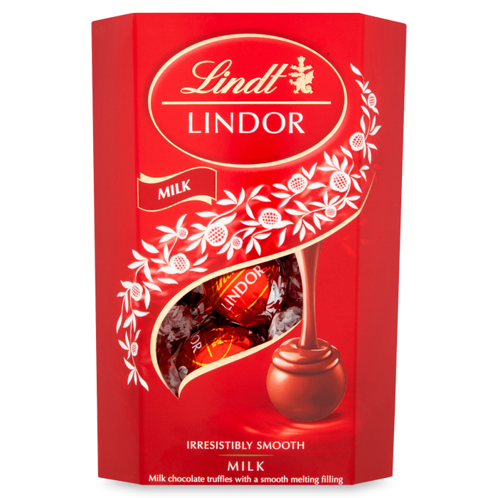 how many calories in lindt chocolate balls