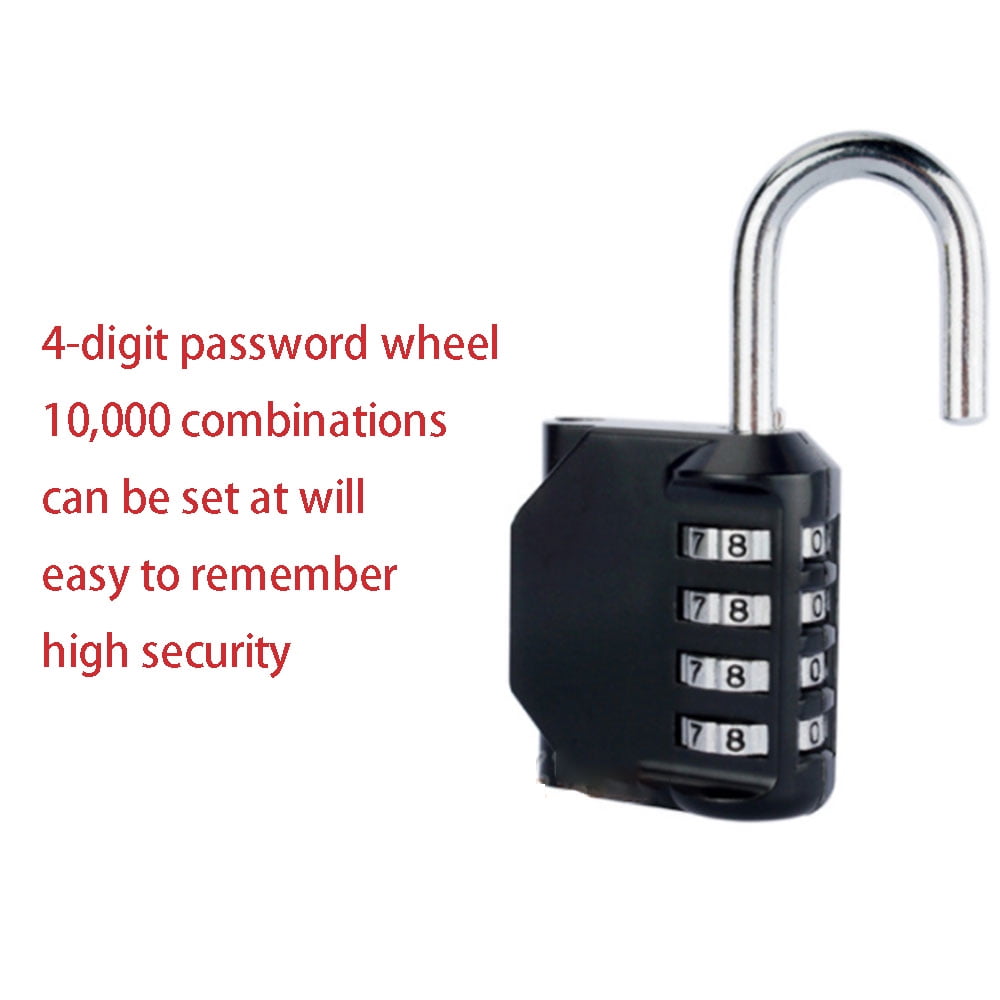 how many combinations does a 4 digit lock have