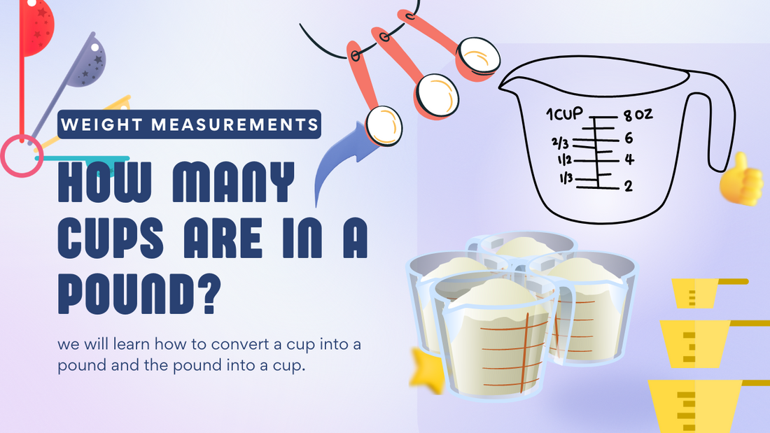 how many cups in 1 pound of sugar