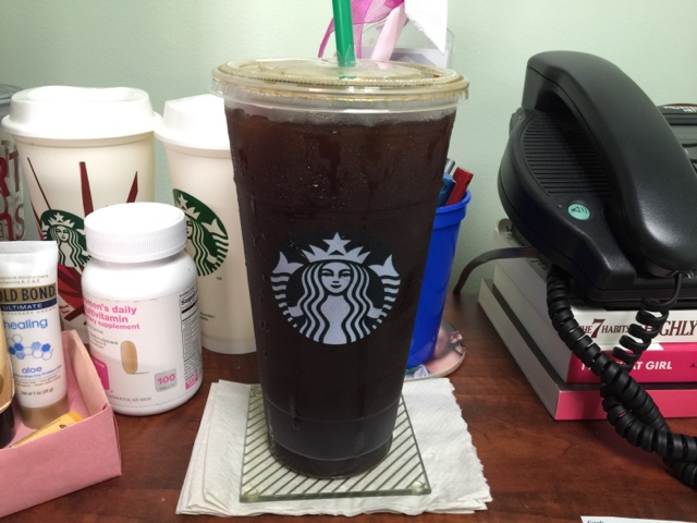 how much caffeine in a trenta cold brew