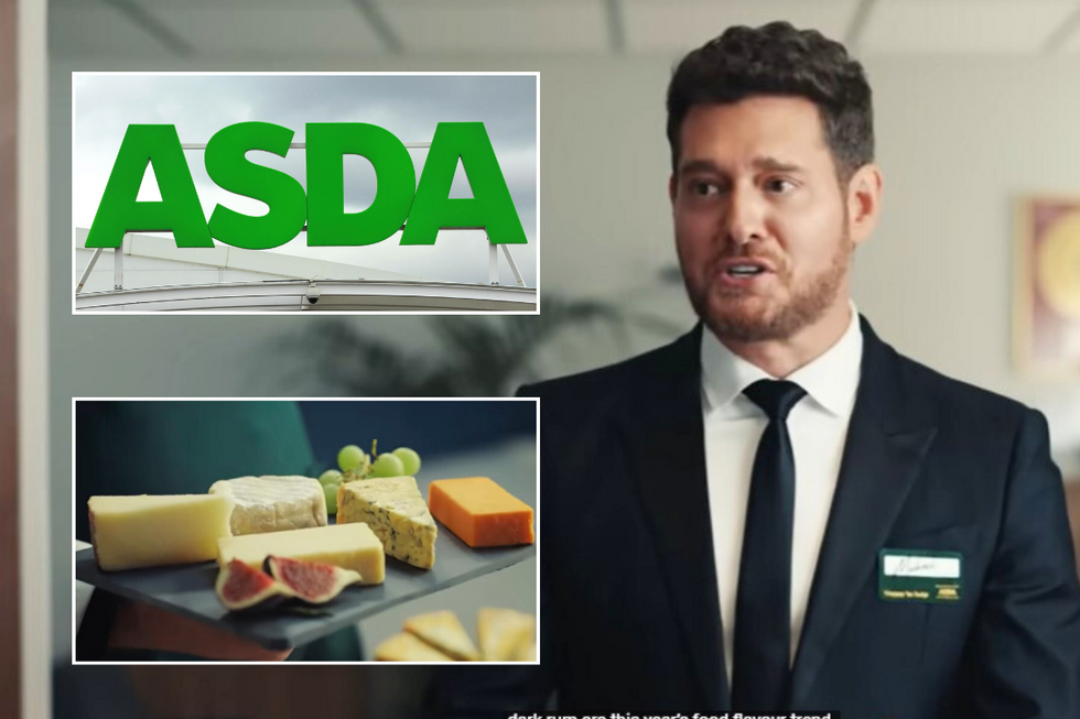 how much did asda pay micheal buble