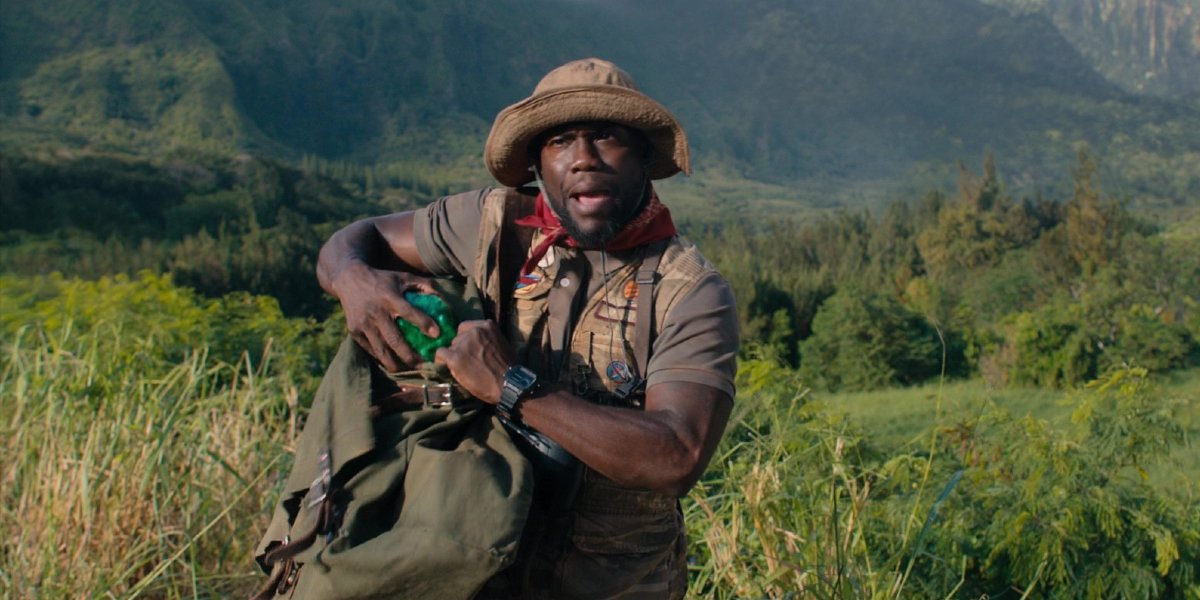 how much did kevin hart get paid for jumanji 2