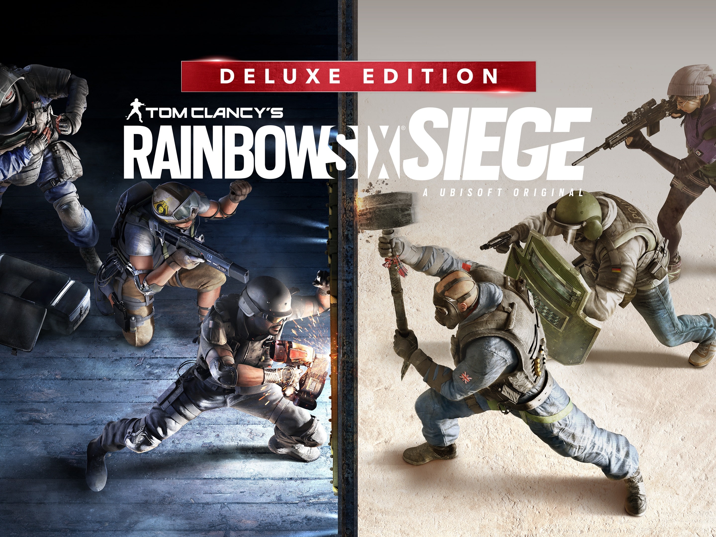 how much is rainbow six