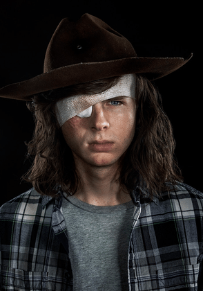 how old is carl twd