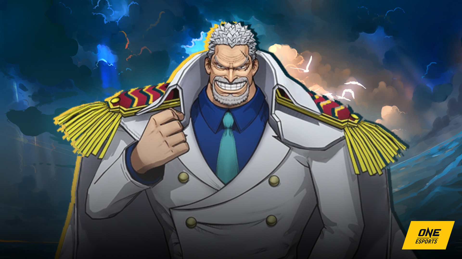 how old is monkey d garp