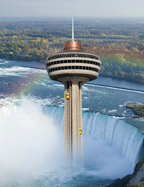 how tall is skylon tower